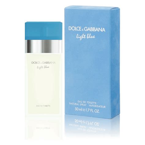 light blue dolce & gabbana woman